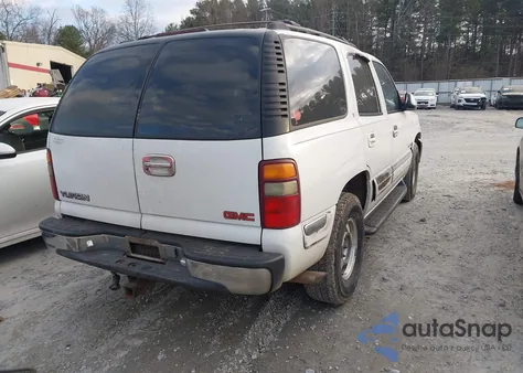 2001 GMC Yukon Sle из США, поврежденный, VIN 1GKEC13T51J177488